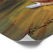 Pembroke Welsh Corgi Poster Imprimer (Coin)