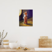 Pembroke Welsh Corgi Poster Imprimer (Cuisine)