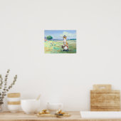 Pembroke Welsh Corgi Poster Print (Keuken)