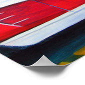 Pembroke Welsh Corgi Poster Print (Hoek)