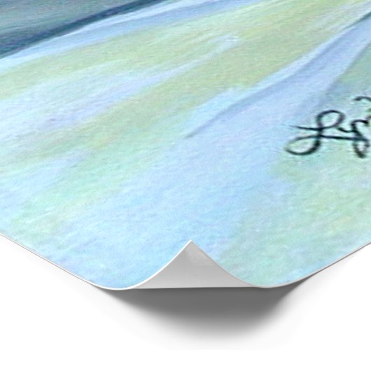 Pembroke Welsh Corgi Poster Print (Hoek)