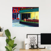 Pembroke Welsh Corgi Poster Print (Thuiskantoor)