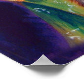 Pembroke Welsh Corgi Poster Print (Hoek)