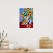 Pembroke Welsh Corgi Print (Keuken)