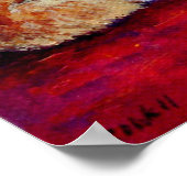 Pembroke Welsh Corgi Print (Hoek)