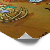 Pembroke Welsh Corgi Print (Hoek)