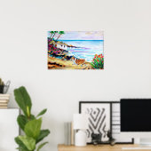 Pembroke Welsh Corgi Print (Thuiskantoor)