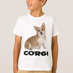 Pembroke Welsh Corgi Puppy Dog Boys T-shirt