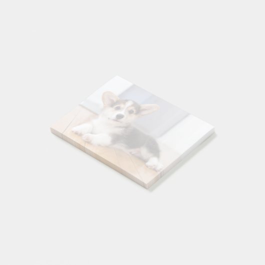 Pembroke Welsh Corgi Puppy Post-it® Notes (Schuin)