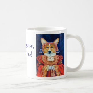 Pembroke Welsh Corgi Queen & King Mok