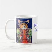 Pembroke Welsh Corgi Queen & King Mug (Gauche)