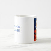 Pembroke Welsh Corgi Queen Mug (Centre)