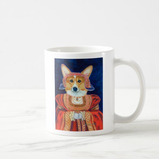Pembroke Welsh Corgi Queen Mug (Droite)
