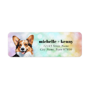 Pembroke Welsh Corgi Return Address Labels
