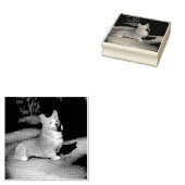 Pembroke Welsh Corgi Rubberstempel (Gestempeld)