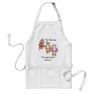 Pembroke Welsh Corgi Schort