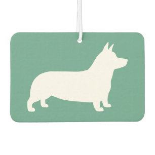 Pembroke Welsh Corgi Silhouette Luchtverfrisser