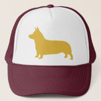 Pembroke Welsh Corgi Silhouette
