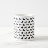 Pembroke Welsh Corgi Sketch Design Mug (Centre)