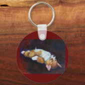 Pembroke Welsh Corgi Sleutelhanger (Voorkant)