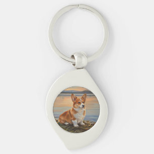 Pembroke Welsh Corgi Sleutelhanger