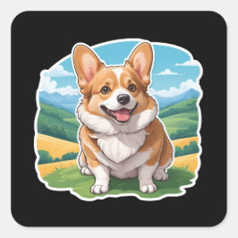 Pembroke Welsh Corgi Sticker