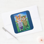 Pembroke Welsh Corgi Stickers (Envelop)