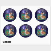 Pembroke Welsh Corgi Stickers (Vel)
