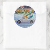 Pembroke Welsh Corgi Stickers (Tas)