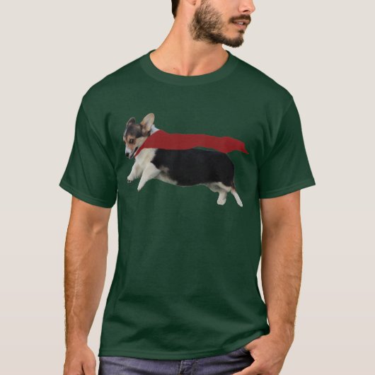 Pembroke Welsh Corgi T-shirt (Voorkant)