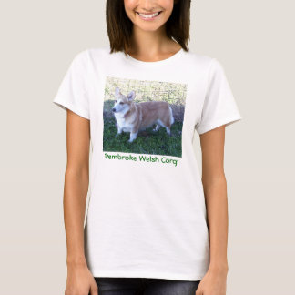 Pembroke Welsh Corgi T-shirt