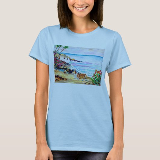 Pembroke Welsh Corgi T Shirt (Voorkant)