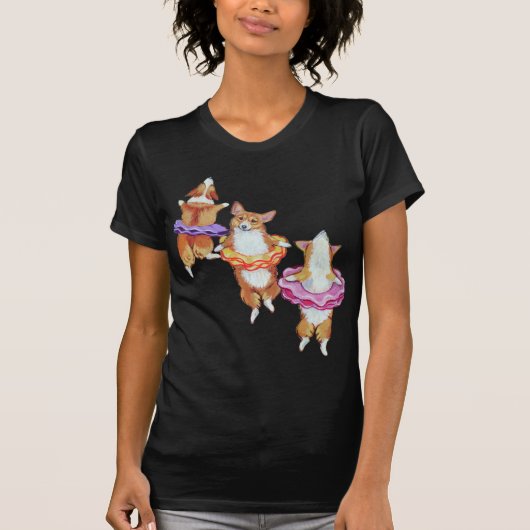 Pembroke Welsh Corgi Tee Shirt (Voorkant)