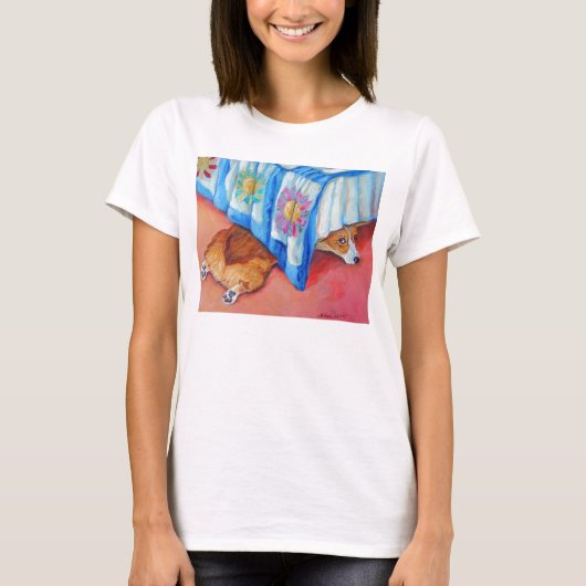 Pembroke Welsh Corgi TShirt (Devant)