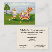 Pembroke Welsh Corgi Visitekaartjes (Voorkant / Achterkant)