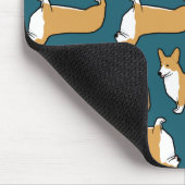 Pembroke Welsh Corgis Patroon Muismat (Hoek)