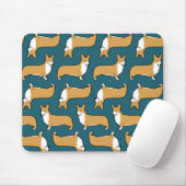 Pembroke Welsh Corgis Patroon Muismat (Met muis)