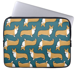 Pembroke Welsh Corgis Pattern Laptop Sleeve