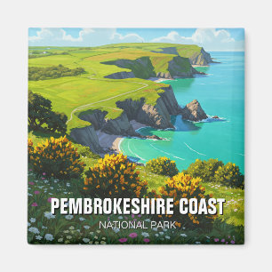 Pembrokeshire Coast National Park Wales Reizen Magneet