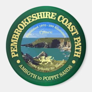 Pembrokeshire Coast Path Magneet