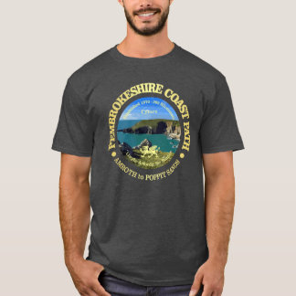 Pembrokeshire Coast Path OBP meisje T-shirt