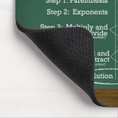 PEMDAS Mousepad Muismat (Hoek)