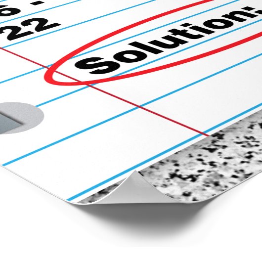 PEMDAS Order of Operations Poster (Coin)