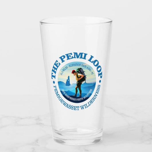 Pemi Loop (Hiker C) Glas (Voorkant)