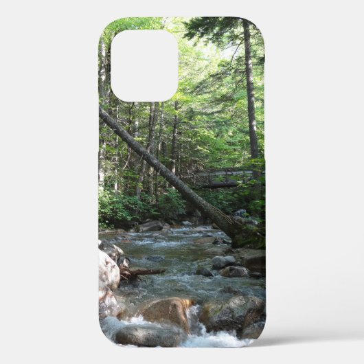 Pemigewasset River Bridge in New Hampshire Case-Mate iPhone Case (Achterkant)