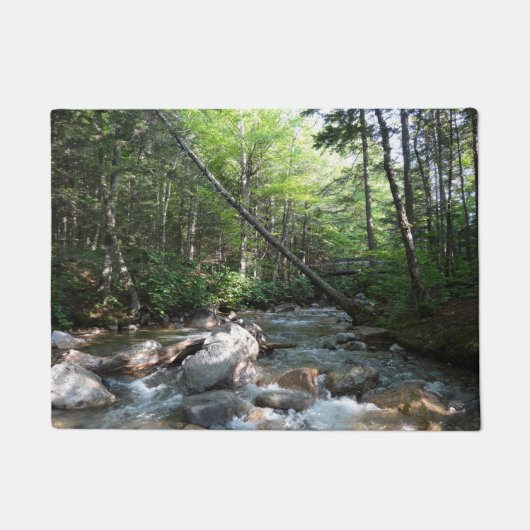 Pemigewasset River Bridge in New Hampshire Deurmat (Voorkant)