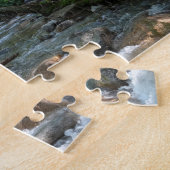 Pemigewasset River Bridge in New Hampshire Legpuzzel (Zijkant)