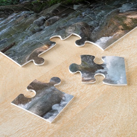 Pemigewasset River Bridge in New Hampshire Legpuzzel (Zijkant)