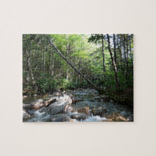Pemigewasset rivierbrug in New Hampshire Legpuzzel