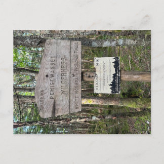 Pemigewasset Wilderness Postcard Briefkaart